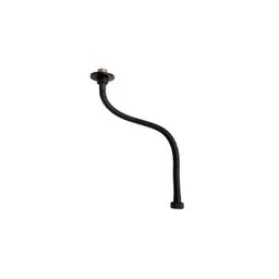 Ligação Flexível 40cm Preto Fosco - Perflex - 1