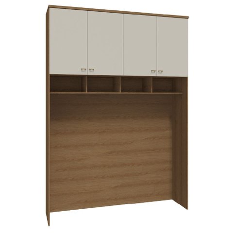 Guarda Roupa Modulado Ponte 173cm 04 Portas 245cm Alt Setiba