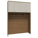Ver imagem 1 de Guarda Roupa Modulado Ponte 173cm 04 Portas 245cm Alt Setiba