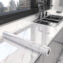 Ver imagem 3 de Papel de Parece Autocolante Marmore Adesivo Flexivel Cozinha Banheiro Sala Quarto Envelopamento Refo