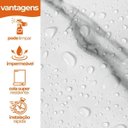 Ver mais imagens de Papel de Parece Autocolante Marmore Adesivo Flexivel Cozinha Banheiro Sala Quarto Envelopamento Refo