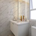 Ver imagem 6 de Papel de Parece Autocolante Marmore Adesivo Flexivel Cozinha Banheiro Sala Quarto Envelopamento Refo