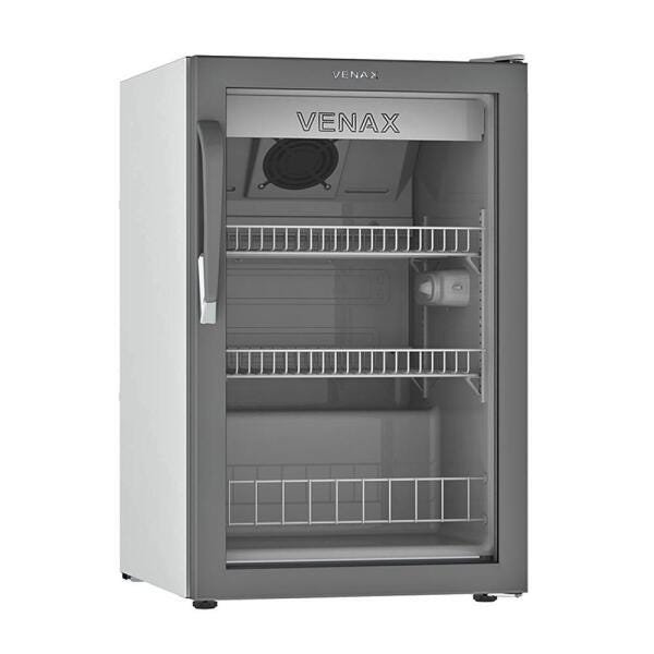 KIT Cachorro-Quente - Prensa e Chapa P47M2 + Kit Gás + Refrigerador VV100 + Mesa Imeca 1,2 - 220V - 3