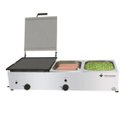 Ver imagem 2 de KIT Cachorro-Quente - Prensa e Chapa P47M2 + Kit Gás + Refrigerador VV100 + Mesa Imeca 1,2 - 127V