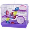 Gaiola para Hamster Prime com Andar Acrílico - Lilás - 1
