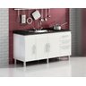 GABINETE DE PIA 150CM BRANCO - 1