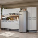 Ver imagem 2 de Armário de Cozinha Completa 293cm Branco Emilly Madesa 011