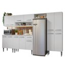 Ver imagem 1 de Armário de Cozinha Completa 293cm Branco Emilly Madesa 011