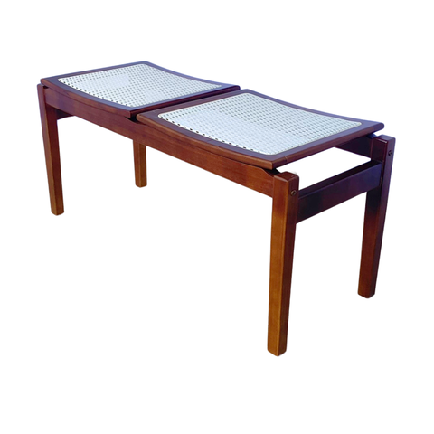 Banco Lisboa 2 Lugares - Imbuia