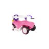 TRICICLO INFANTIL POLICAR PASSEIO ROSA COM BUZINA POLIPLAC - 4