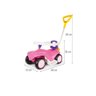 TRICICLO INFANTIL POLICAR PASSEIO ROSA COM BUZINA POLIPLAC - 2
