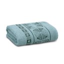 Ver imagem 3 de Jogo de Toalha 4 Peças - Volare - 100% Algodão - Appel Cor: Cinza / Verde