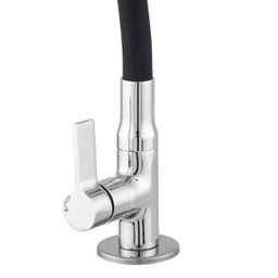 TORNEIRA COZINHA MESA CORPO FLEXIVEL 6367 1/4 VOLTA C70 COLOR DUO BLACK - 3