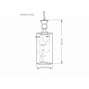 Ver imagem 6 de Vidro de Reposição Pendente Td 292 Taschibra