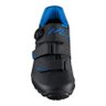 Sapatilha Mtb Ciclismo Shimano Me4 Me400 Azul Pç Única - Azul - 42 Br / 44 Eur - 2