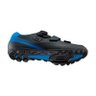 Sapatilha Mtb Ciclismo Shimano Me4 Me400 Azul Pç Única - Azul - 42 Br / 44 Eur - 3