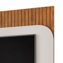 Ver imagem 6 de Painel para TV 65 Polegadas com Nichos Tom para Sala de Estar Freijó Off White DJ Móveis