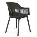 Ver imagem 5 de Kit com 10 Cadeiras para Sala de Jantar Marcela Preto