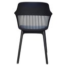 Ver imagem 3 de Kit com 10 Cadeiras para Sala de Jantar Marcela Preto