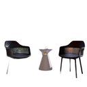 Ver mais imagens de Kit com 10 Cadeiras para Sala de Jantar Marcela Preto
