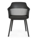 Ver imagem 7 de Kit com 10 Cadeiras para Sala de Jantar Marcela Preto