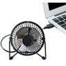 Mini Ventilador Usb de Mesa Articulável - Preto - 3