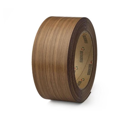 Fita de Borda Nogal Sevilha Tx 64mm X 20m - Rehau