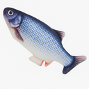 Ver imagem 4 de Brinquedo para Gatos 30cm Snel Pets Animal: Peixe Azul