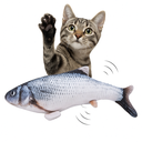 Ver mais imagens de Brinquedo para Gatos 30cm Snel Pets Animal: Peixe Azul