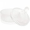 25 Potiches de Cristal com Tampa Lyor 6,5x9cm Bomboniere Lembrancinha - 3
