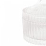 25 Potiches de Cristal com Tampa Lyor 6,5x9cm Bomboniere Lembrancinha - 7