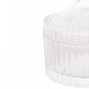 Ver imagem 7 de 25 Potiches de Cristal com Tampa Lyor 6,5x9cm Bomboniere Lembrancinha