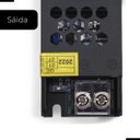 Ver imagem 3 de Fonte Driver Chaveada Slim 12v 5a 60w Bivolt Automática Driver Estabilizado para Fita Led
