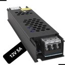 Ver imagem 1 de Fonte Driver Chaveada Slim 12v 5a 60w Bivolt Automática Driver Estabilizado para Fita Led