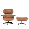 Poltrona Charles Eames Caramelo Linn Design Decor - 2