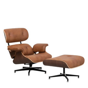 Poltrona Charles Eames Caramelo Linn Design Decor