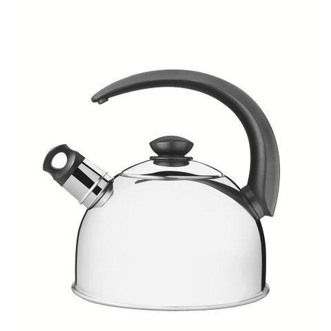 Chaleira Aço Inox 2 Litros com Apito Tramontina