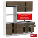 Ver imagem 7 de Cozinha Compacta 2 Gavetas e 8 Portas Acordes Glamy Madesa
