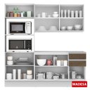 Ver imagem 5 de Cozinha Compacta 2 Gavetas e 8 Portas Acordes Glamy Madesa