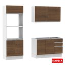 Ver imagem 6 de Cozinha Compacta 2 Gavetas e 8 Portas Acordes Glamy Madesa