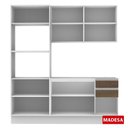 Ver imagem 4 de Cozinha Compacta 2 Gavetas e 8 Portas Acordes Glamy Madesa