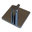 Ver imagem 2 de 02 Suportes Gancho Adesivo Multiuso Espelhado Porta Toalha Roupas Utensílios Banheiro Cozinha