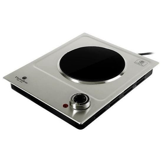 Fogareiro Electrobras Premium Cook Inox Ebvc01	1.200 Watts 1 - 1