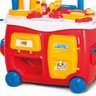 Lanchonete Completa 352 Tateti Brinquedo Infantil Carrinho de Lanche HOT DOG Food TRUCK Cozinha - 2