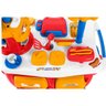 Lanchonete Completa 352 Tateti Brinquedo Infantil Carrinho de Lanche HOT DOG Food TRUCK Cozinha - 5