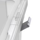 Ver imagem 6 de Caixa Organizadora Tramontina Office em Polipropileno Transparente 30 L