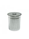 Ver imagem 2 de Lixeira Pia Cozinha Embutir Aço Inox 5 Litros