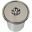 Ver imagem 1 de Lixeira Pia Cozinha Embutir Aço Inox 5 Litros