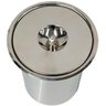 Lixeira Pia Cozinha Embutir Aço Inox 5 Litros - 1
