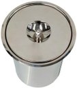 Ver imagem 1 de Lixeira Pia Cozinha Embutir Aço Inox 5 Litros